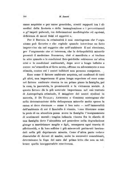 Note e riviste di psichiatria Manicomio provinciale di Pesaro