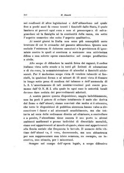 Note e riviste di psichiatria Manicomio provinciale di Pesaro