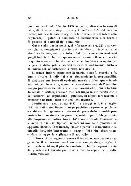 Note e riviste di psichiatria Manicomio provinciale di Pesaro