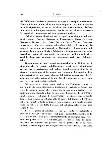 Note e riviste di psichiatria Manicomio provinciale di Pesaro