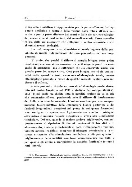 Note e riviste di psichiatria Manicomio provinciale di Pesaro