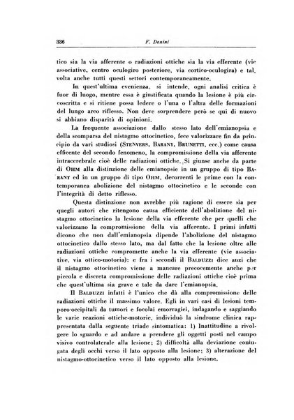 Note e riviste di psichiatria Manicomio provinciale di Pesaro