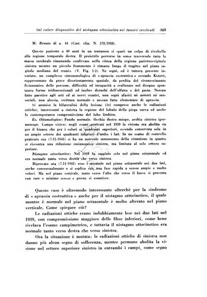 Note e riviste di psichiatria Manicomio provinciale di Pesaro