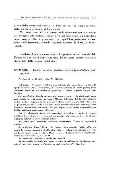 Note e riviste di psichiatria Manicomio provinciale di Pesaro