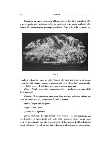 Note e riviste di psichiatria Manicomio provinciale di Pesaro