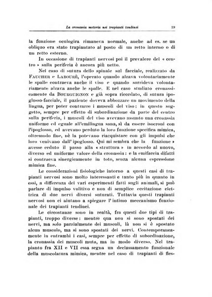 Note e riviste di psichiatria Manicomio provinciale di Pesaro