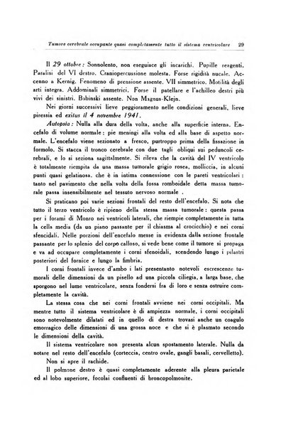 Note e riviste di psichiatria Manicomio provinciale di Pesaro