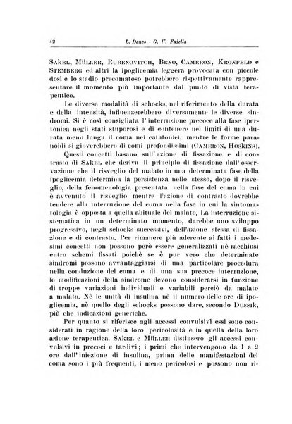 Note e riviste di psichiatria Manicomio provinciale di Pesaro