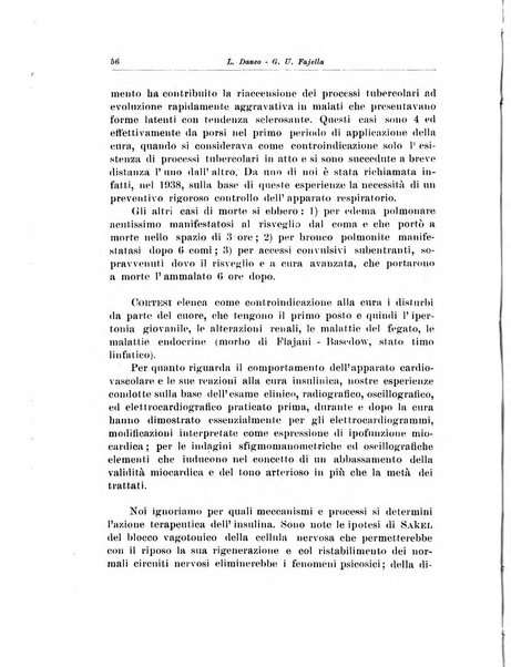 Note e riviste di psichiatria Manicomio provinciale di Pesaro