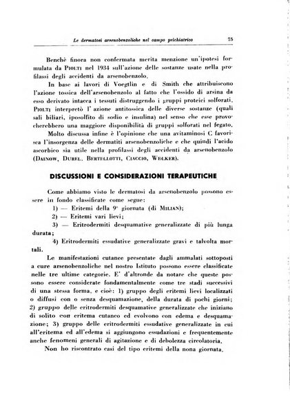 Note e riviste di psichiatria Manicomio provinciale di Pesaro