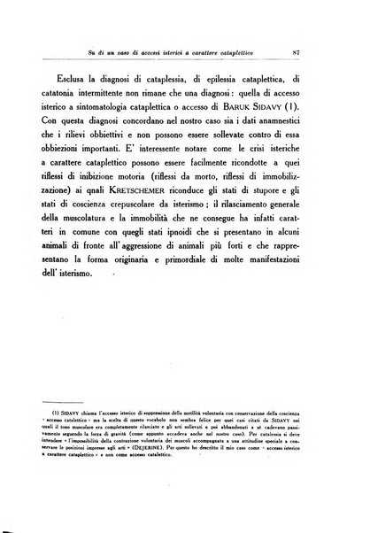 Note e riviste di psichiatria Manicomio provinciale di Pesaro