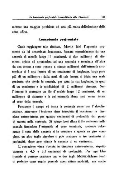 Note e riviste di psichiatria Manicomio provinciale di Pesaro