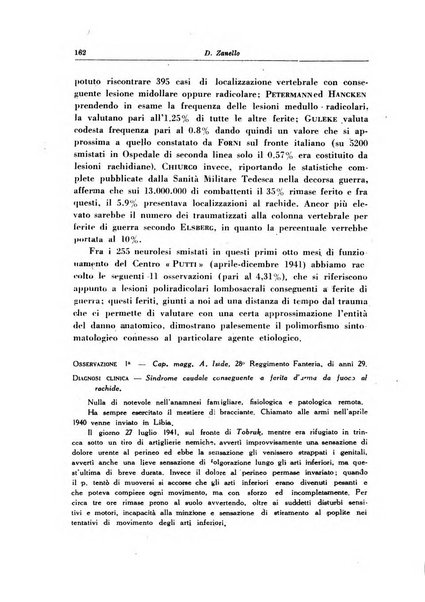 Note e riviste di psichiatria Manicomio provinciale di Pesaro