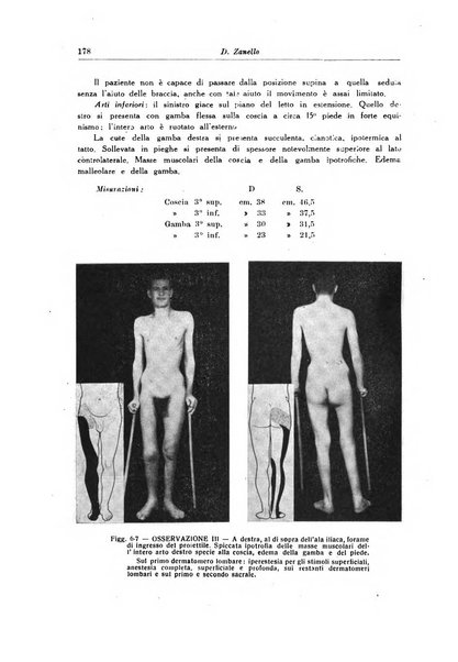 Note e riviste di psichiatria Manicomio provinciale di Pesaro