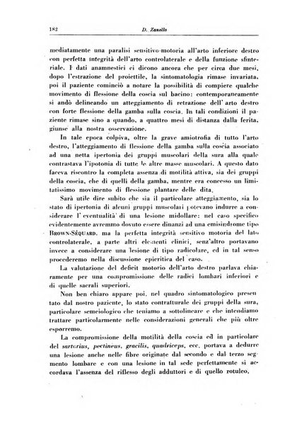 Note e riviste di psichiatria Manicomio provinciale di Pesaro