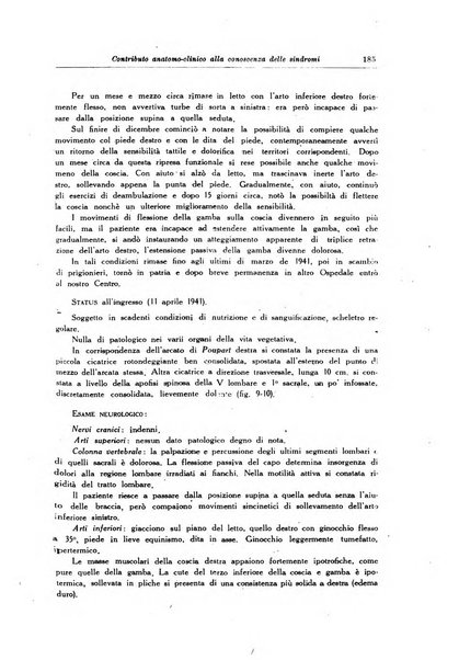 Note e riviste di psichiatria Manicomio provinciale di Pesaro