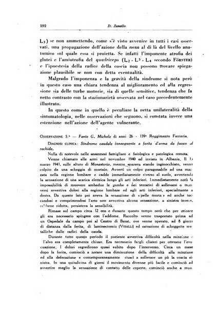 Note e riviste di psichiatria Manicomio provinciale di Pesaro