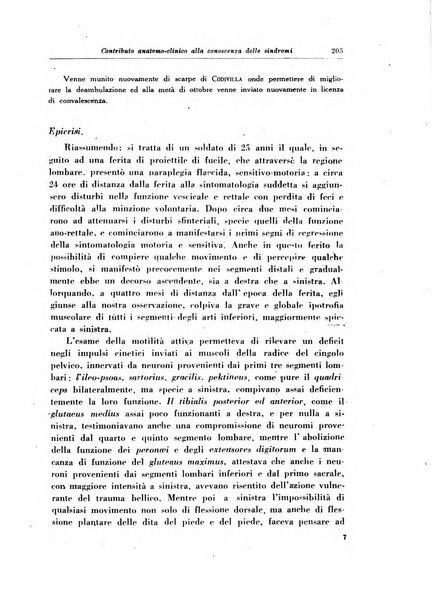 Note e riviste di psichiatria Manicomio provinciale di Pesaro