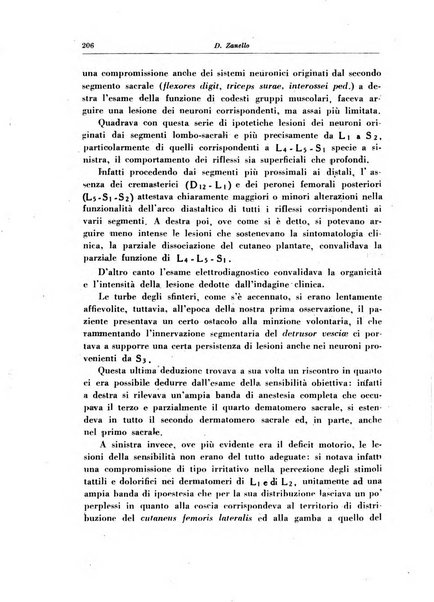 Note e riviste di psichiatria Manicomio provinciale di Pesaro