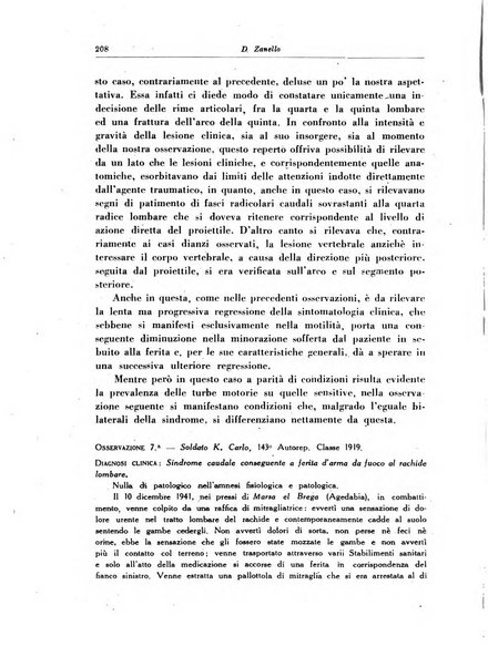 Note e riviste di psichiatria Manicomio provinciale di Pesaro