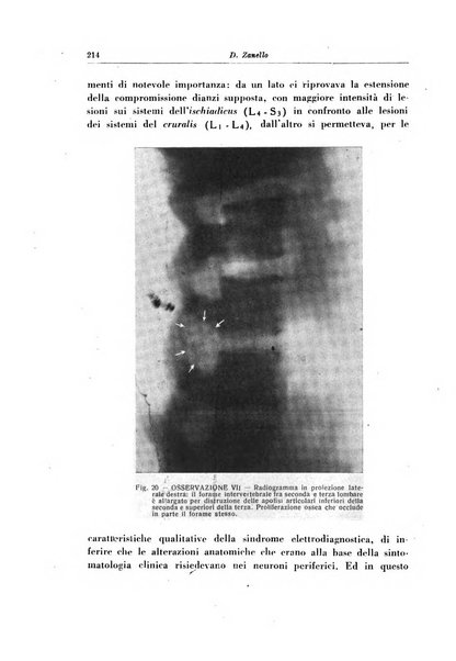 Note e riviste di psichiatria Manicomio provinciale di Pesaro