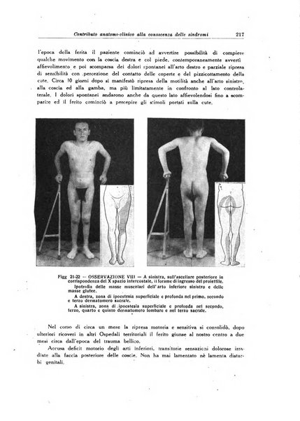 Note e riviste di psichiatria Manicomio provinciale di Pesaro