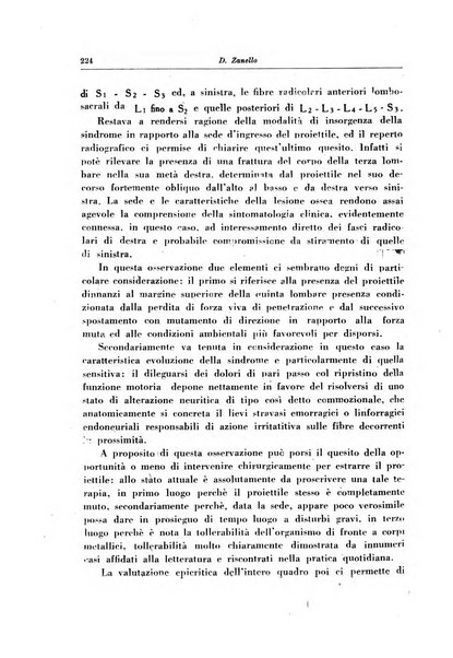 Note e riviste di psichiatria Manicomio provinciale di Pesaro