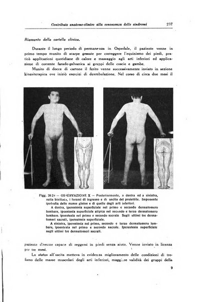 Note e riviste di psichiatria Manicomio provinciale di Pesaro