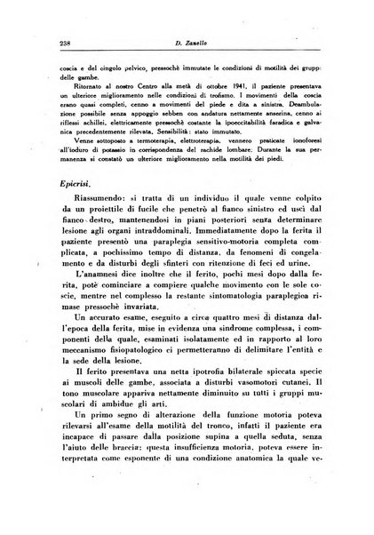 Note e riviste di psichiatria Manicomio provinciale di Pesaro