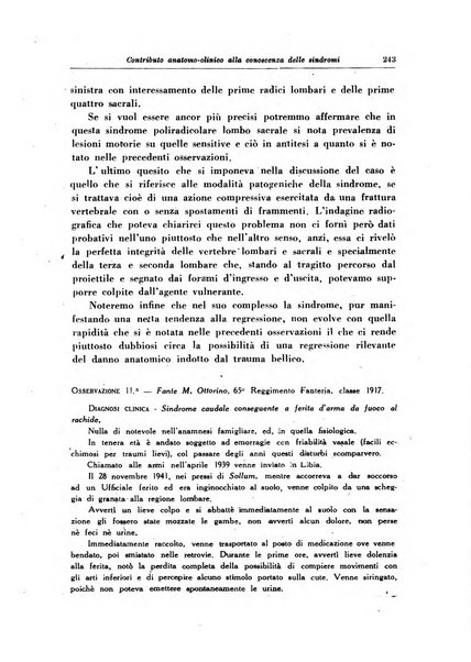 Note e riviste di psichiatria Manicomio provinciale di Pesaro