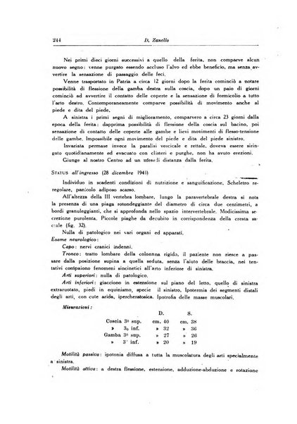 Note e riviste di psichiatria Manicomio provinciale di Pesaro