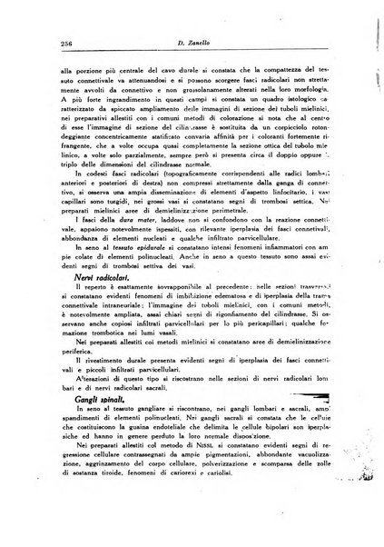 Note e riviste di psichiatria Manicomio provinciale di Pesaro