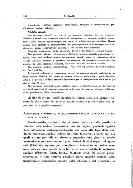 Note e riviste di psichiatria Manicomio provinciale di Pesaro