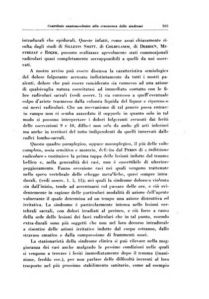 Note e riviste di psichiatria Manicomio provinciale di Pesaro