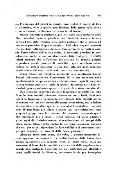 Note e riviste di psichiatria Manicomio provinciale di Pesaro