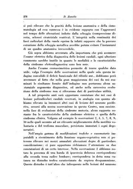 Note e riviste di psichiatria Manicomio provinciale di Pesaro