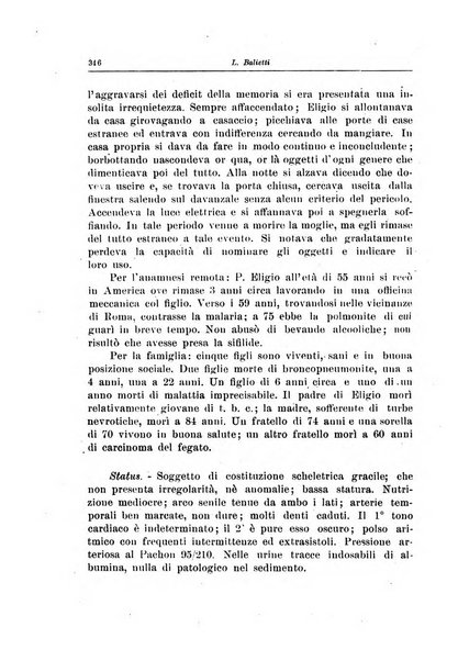 Note e riviste di psichiatria Manicomio provinciale di Pesaro