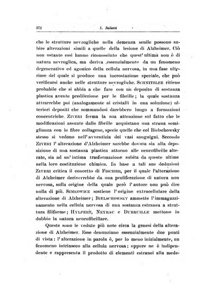 Note e riviste di psichiatria Manicomio provinciale di Pesaro