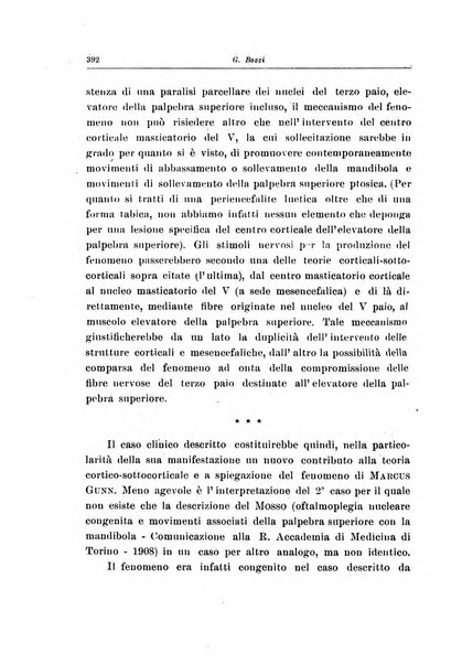 Note e riviste di psichiatria Manicomio provinciale di Pesaro