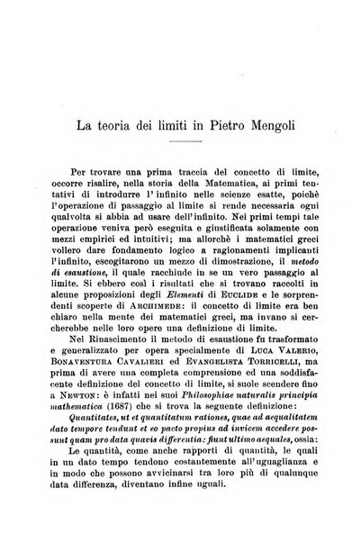 Periodico di matematiche storia, didattica, filosofia