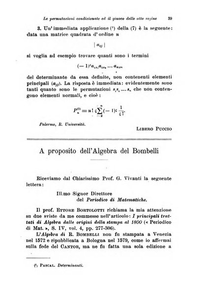 Periodico di matematiche storia, didattica, filosofia