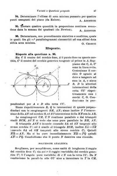 Periodico di matematiche storia, didattica, filosofia