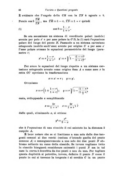 Periodico di matematiche storia, didattica, filosofia