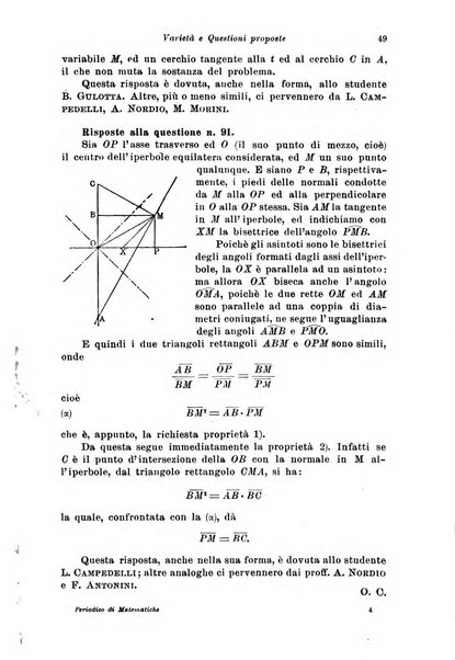 Periodico di matematiche storia, didattica, filosofia