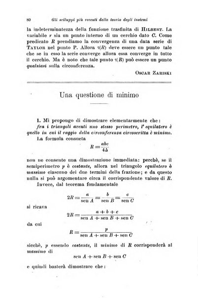 Periodico di matematiche storia, didattica, filosofia