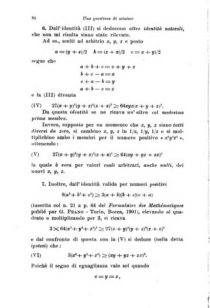 Periodico di matematiche storia, didattica, filosofia