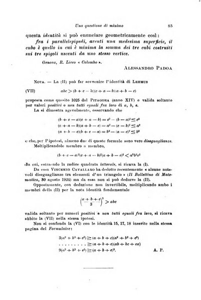 Periodico di matematiche storia, didattica, filosofia