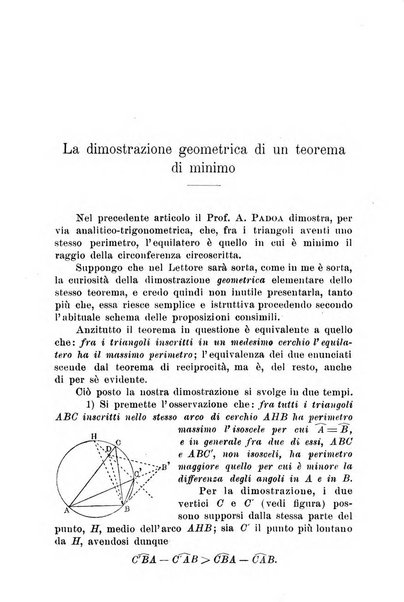 Periodico di matematiche storia, didattica, filosofia