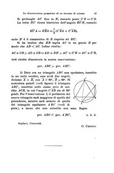 Periodico di matematiche storia, didattica, filosofia