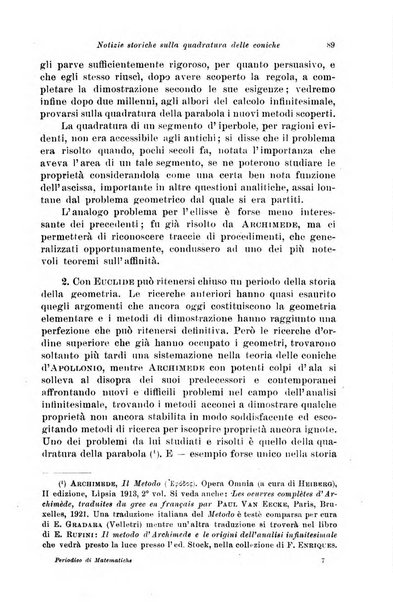 Periodico di matematiche storia, didattica, filosofia